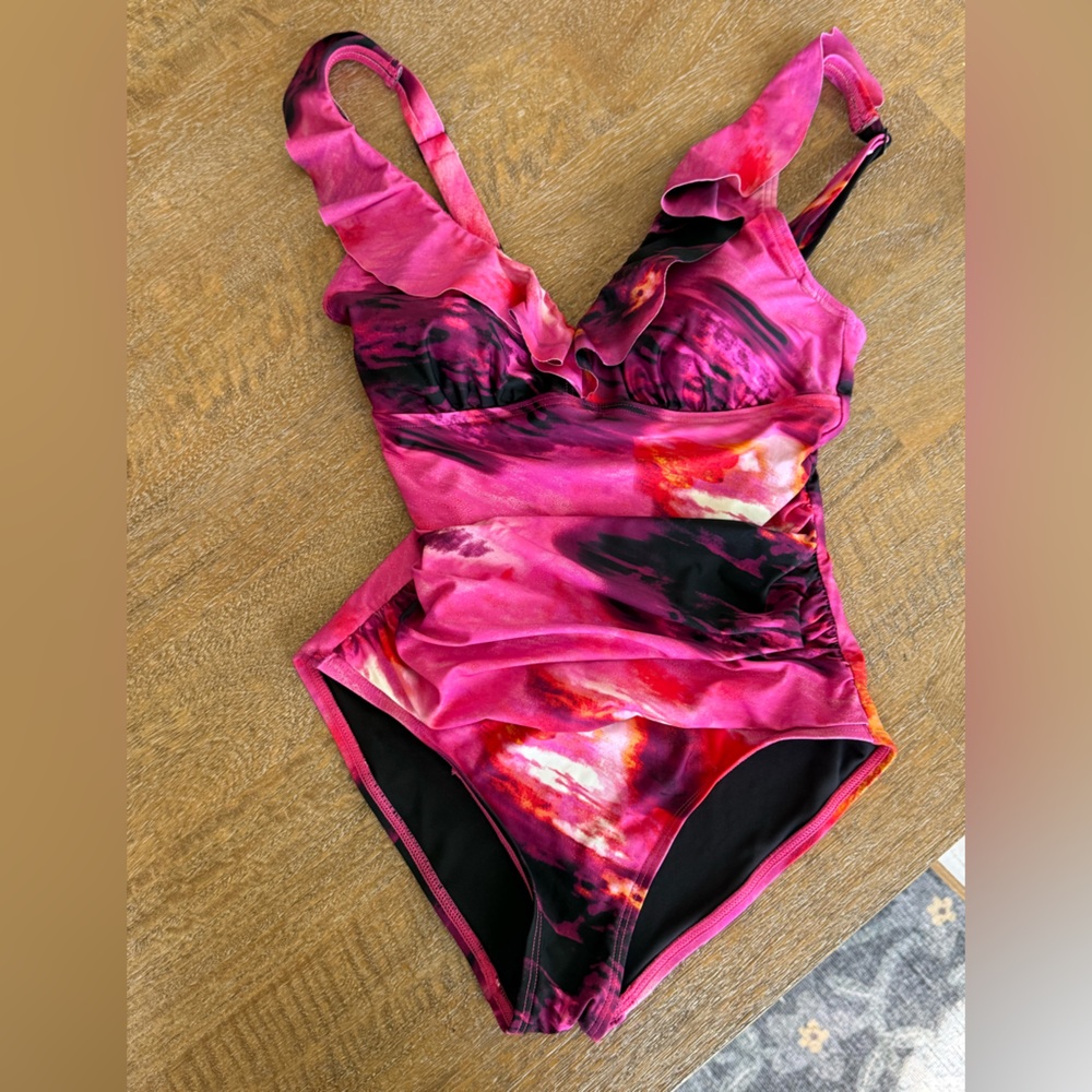 DKNY swimsuit with underwire support